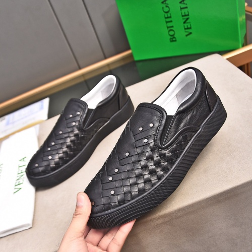 Wholesale Bottega Veneta BV Casual Shoes For Men #1255551 $96.00 USD, Wholesale Quality Replica Bottega Veneta BV Casual Shoes