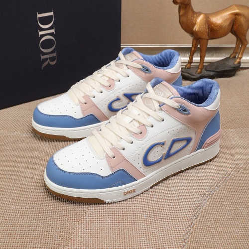 Wholesale Christian Dior Casual Shoes For Men #1255568 $76.00 USD, Wholesale Quality Replica Christian Dior Casual Shoes