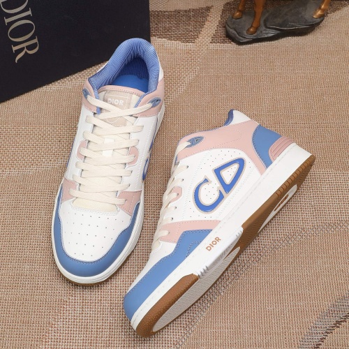 Replica Christian Dior Casual Shoes For Men #1255568 $76.00 USD for Wholesale