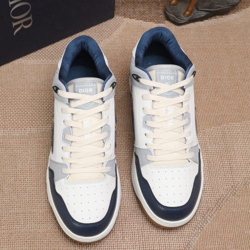 Replica Christian Dior Casual Shoes For Men #1255574 $76.00 USD for Wholesale