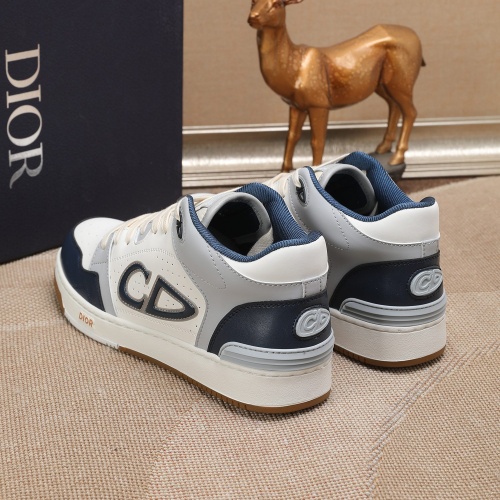 Replica Christian Dior Casual Shoes For Men #1255574 $76.00 USD for Wholesale