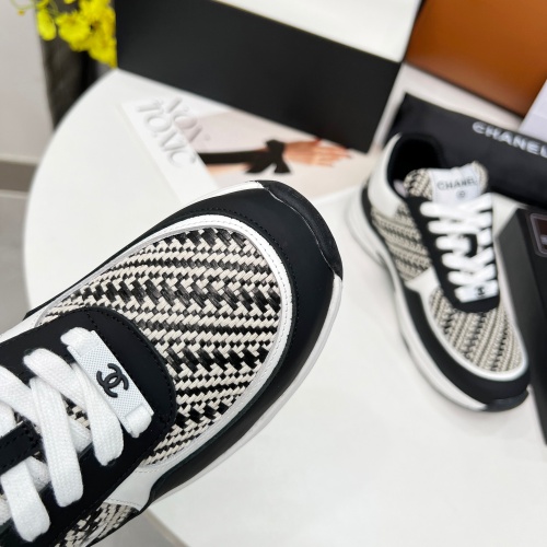 Replica Chanel Casual Shoes For Men #1255597 $102.00 USD for Wholesale