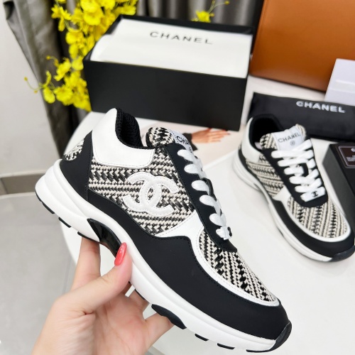 Replica Chanel Casual Shoes For Men #1255597 $102.00 USD for Wholesale