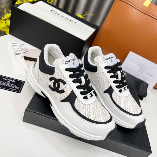 Replica Chanel Casual Shoes For Men #1255599 $102.00 USD for Wholesale