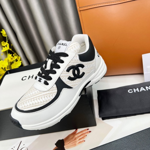 Replica Chanel Casual Shoes For Men #1255599 $102.00 USD for Wholesale