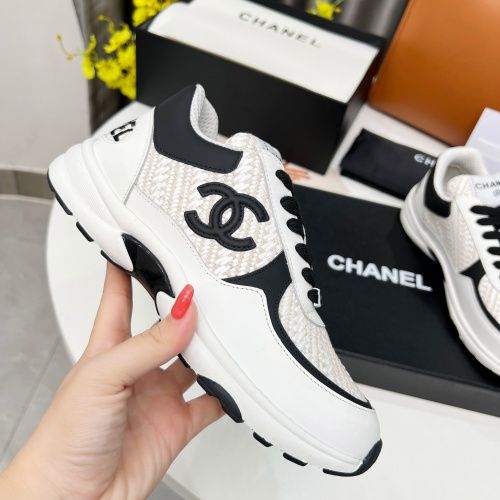 Replica Chanel Casual Shoes For Men #1255599 $102.00 USD for Wholesale