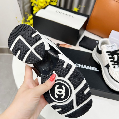 Replica Chanel Casual Shoes For Men #1255599 $102.00 USD for Wholesale