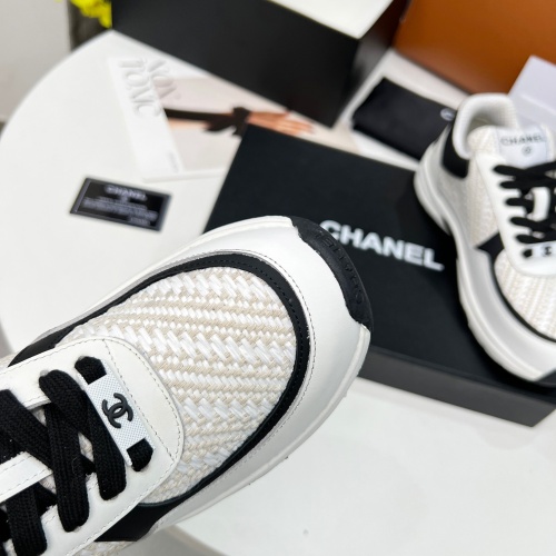 Replica Chanel Casual Shoes For Men #1255599 $102.00 USD for Wholesale