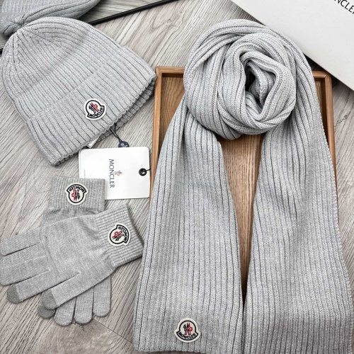 Wholesale Moncler Hat and Scarf and Glove Set #1255603 $52.00 USD, Wholesale Quality Replica Moncler Hat and Scarf and Glove Set