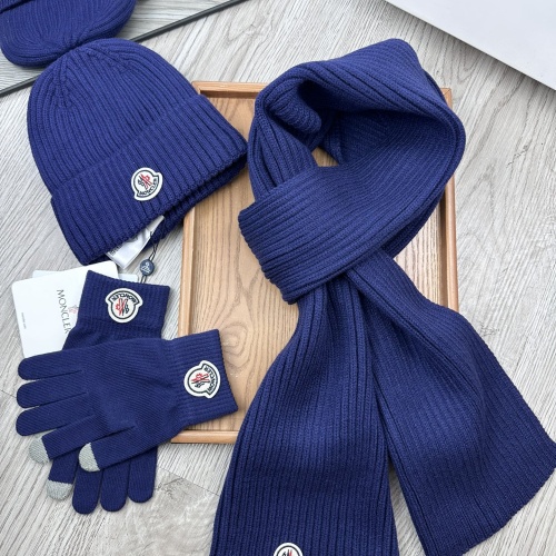 Wholesale Moncler Hat and Scarf and Glove Set #1255604 $52.00 USD, Wholesale Quality Replica Moncler Hat and Scarf and Glove Set