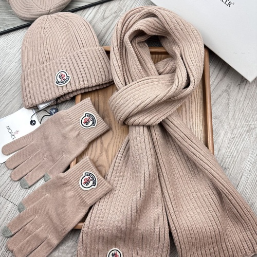 Wholesale Moncler Hat and Scarf and Glove Set #1255605 $52.00 USD, Wholesale Quality Replica Moncler Hat and Scarf and Glove Set