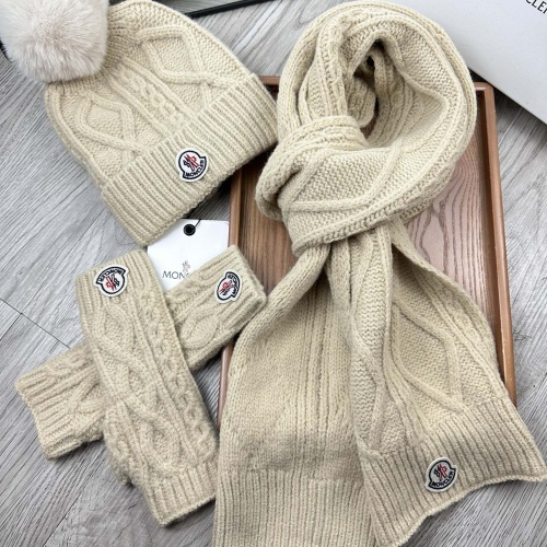 Wholesale Moncler Hat and Scarf and Glove Set #1255609 $52.00 USD, Wholesale Quality Replica Moncler Hat and Scarf and Glove Set