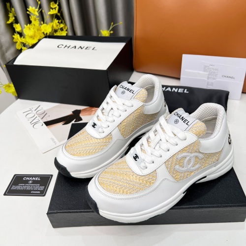 Wholesale Chanel Casual Shoes For Men #1255612 $102.00 USD, Wholesale Quality Replica Chanel Casual Shoes