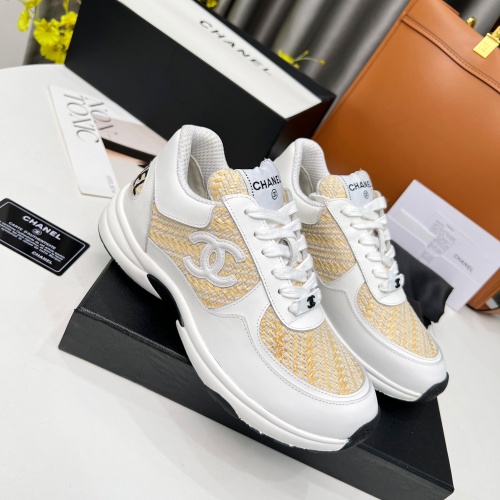 Replica Chanel Casual Shoes For Men #1255612 $102.00 USD for Wholesale