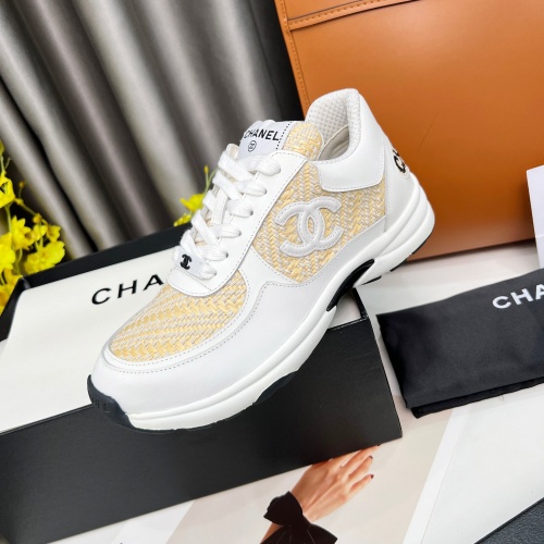 Replica Chanel Casual Shoes For Men #1255612 $102.00 USD for Wholesale