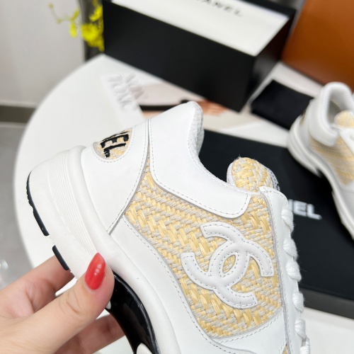 Replica Chanel Casual Shoes For Women #1255614 $102.00 USD for Wholesale