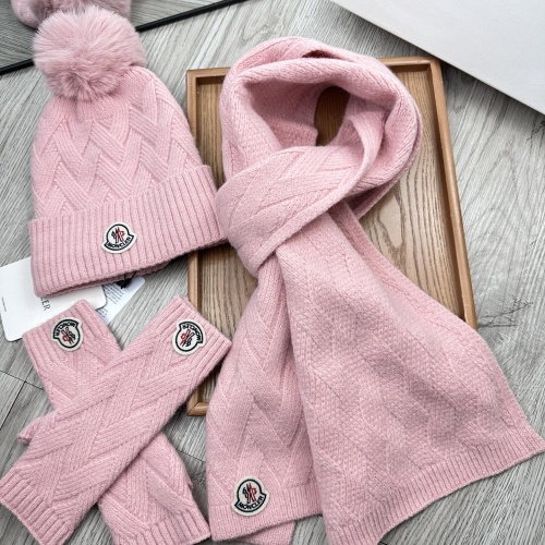 Wholesale Moncler Hat and Scarf and Glove Set #1255618 $52.00 USD, Wholesale Quality Replica Moncler Hat and Scarf and Glove Set