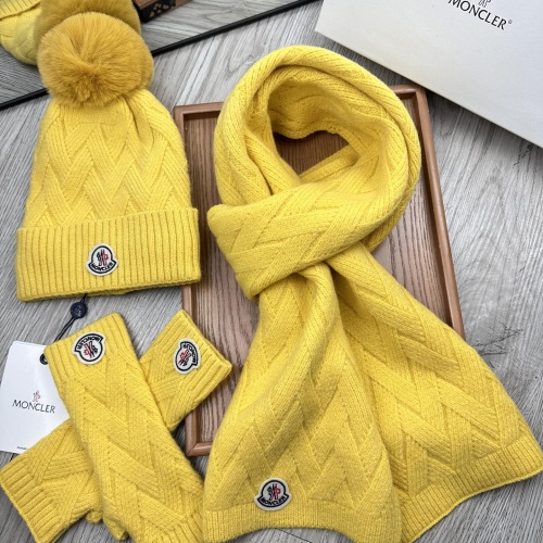 Wholesale Moncler Hat and Scarf and Glove Set #1255620 $52.00 USD, Wholesale Quality Replica Moncler Hat and Scarf and Glove Set