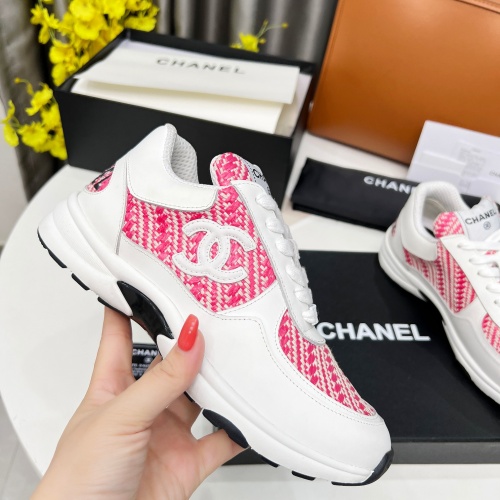 Replica Chanel Casual Shoes For Men #1255622 $102.00 USD for Wholesale