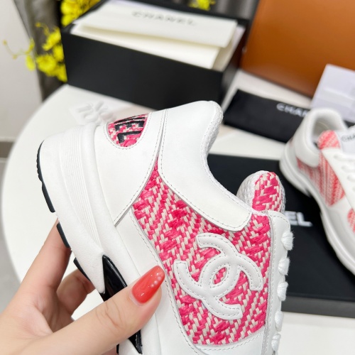 Replica Chanel Casual Shoes For Women #1255631 $102.00 USD for Wholesale