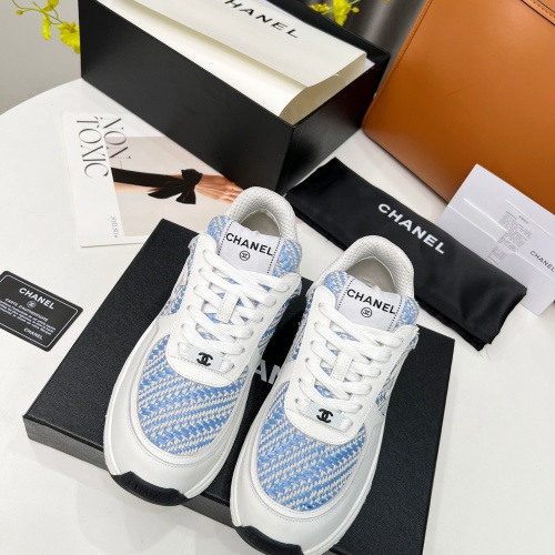 Replica Chanel Casual Shoes For Men #1255634 $102.00 USD for Wholesale