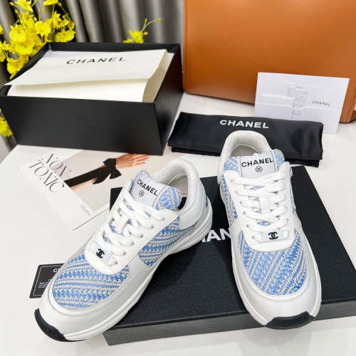 Replica Chanel Casual Shoes For Men #1255634 $102.00 USD for Wholesale