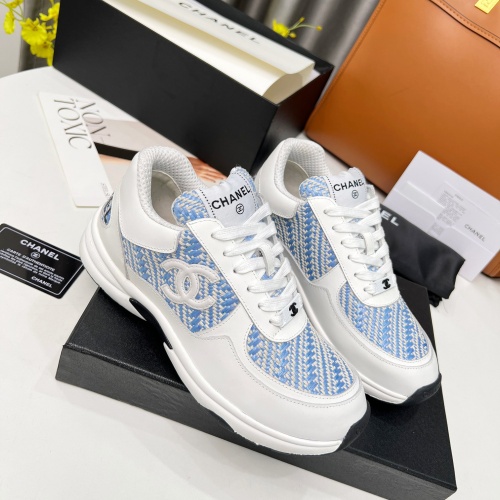 Replica Chanel Casual Shoes For Men #1255634 $102.00 USD for Wholesale