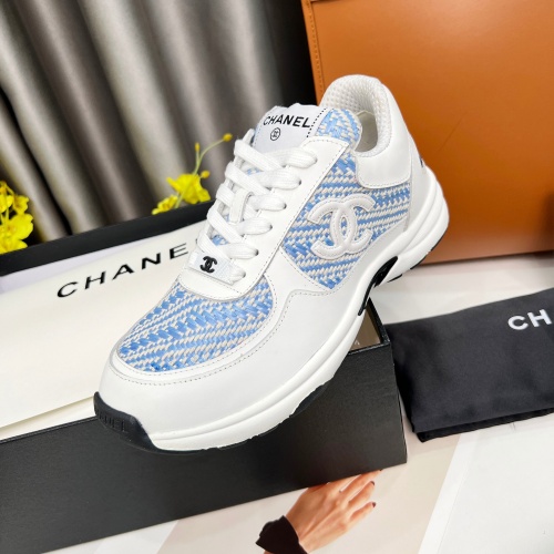 Replica Chanel Casual Shoes For Men #1255634 $102.00 USD for Wholesale