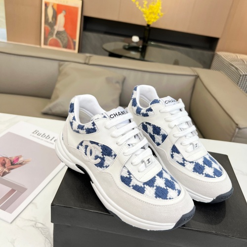 Replica Chanel Casual Shoes For Women #1255639 $102.00 USD for Wholesale