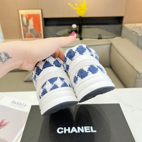 Replica Chanel Casual Shoes For Women #1255639 $102.00 USD for Wholesale