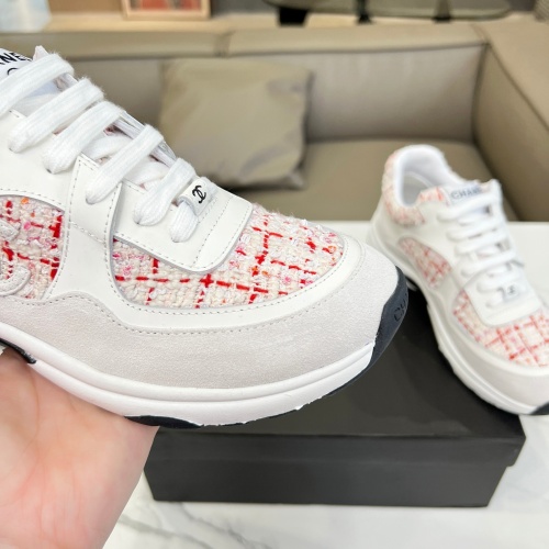 Replica Chanel Casual Shoes For Women #1255640 $102.00 USD for Wholesale