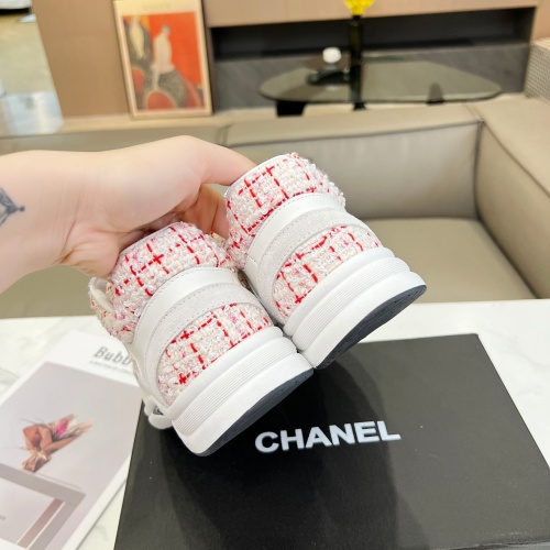 Replica Chanel Casual Shoes For Women #1255640 $102.00 USD for Wholesale