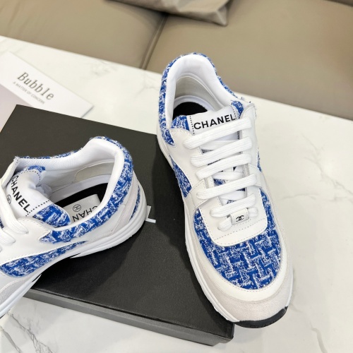 Replica Chanel Casual Shoes For Women #1255642 $102.00 USD for Wholesale