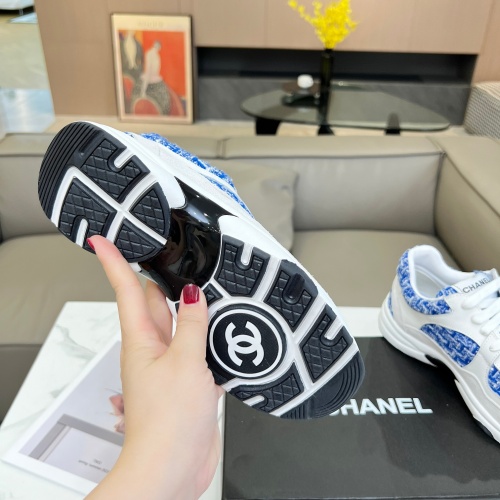 Replica Chanel Casual Shoes For Women #1255642 $102.00 USD for Wholesale