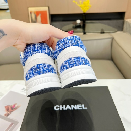 Replica Chanel Casual Shoes For Women #1255642 $102.00 USD for Wholesale