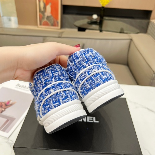 Replica Chanel Casual Shoes For Women #1255651 $102.00 USD for Wholesale