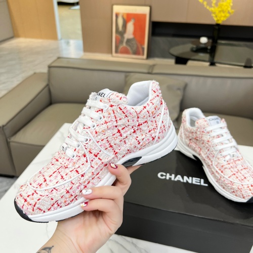 Replica Chanel Casual Shoes For Women #1255656 $102.00 USD for Wholesale