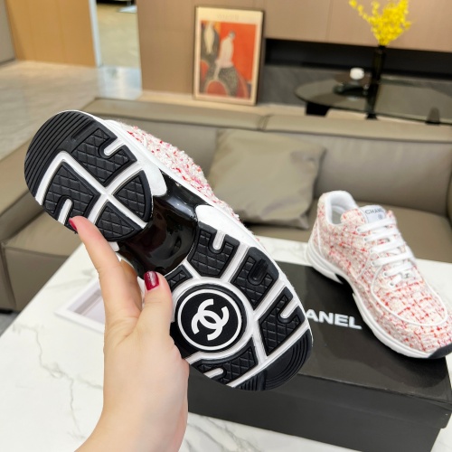 Replica Chanel Casual Shoes For Women #1255656 $102.00 USD for Wholesale