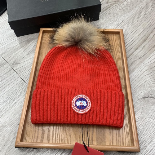 Wholesale Canada Goose Caps #1255657 $38.00 USD, Wholesale Quality Replica Canada Goose Caps