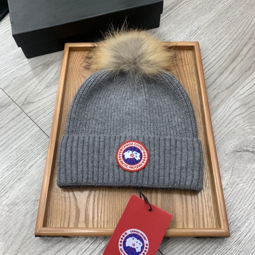 Wholesale Canada Goose Caps #1255658 $38.00 USD, Wholesale Quality Replica Canada Goose Caps