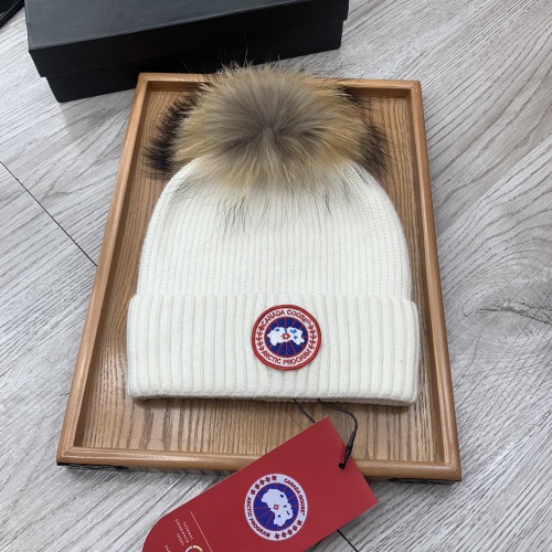 Wholesale Canada Goose Caps #1255659 $38.00 USD, Wholesale Quality Replica Canada Goose Caps