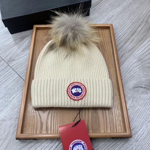 Wholesale Canada Goose Caps #1255660 $38.00 USD, Wholesale Quality Replica Canada Goose Caps