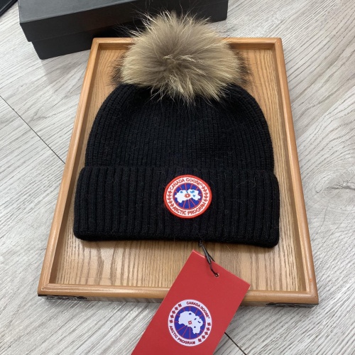 Wholesale Canada Goose Caps #1255661 $38.00 USD, Wholesale Quality Replica Canada Goose Caps