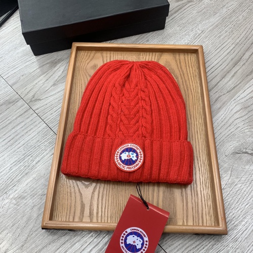 Wholesale Canada Goose Caps #1255662 $32.00 USD, Wholesale Quality Replica Canada Goose Caps