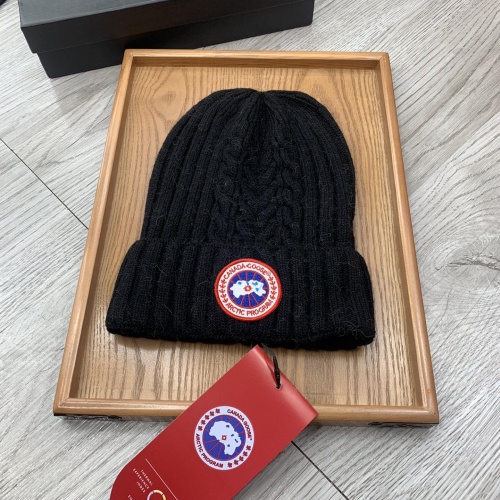 Wholesale Canada Goose Caps #1255664 $32.00 USD, Wholesale Quality Replica Canada Goose Caps