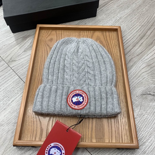 Wholesale Canada Goose Caps #1255666 $32.00 USD, Wholesale Quality Replica Canada Goose Caps