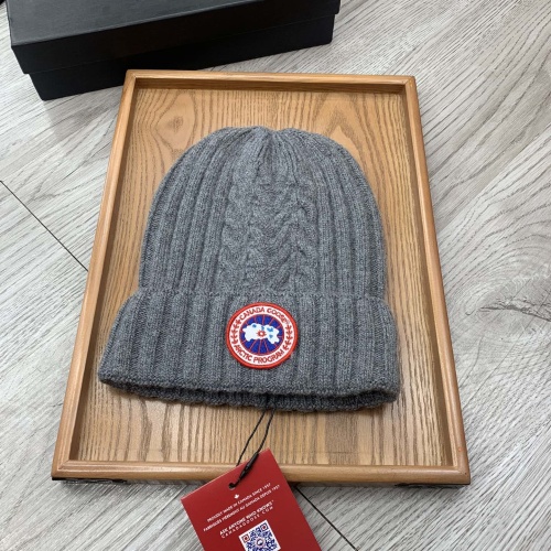 Wholesale Canada Goose Caps #1255667 $32.00 USD, Wholesale Quality Replica Canada Goose Caps