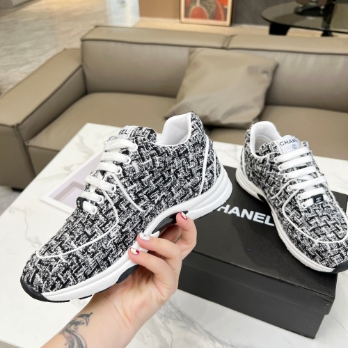 Replica Chanel Casual Shoes For Women #1255668 $102.00 USD for Wholesale