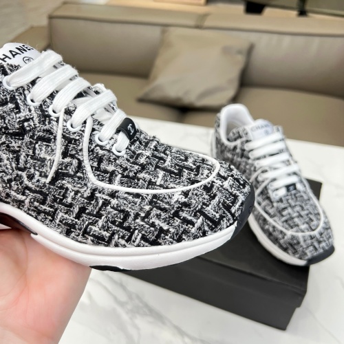 Replica Chanel Casual Shoes For Women #1255668 $102.00 USD for Wholesale