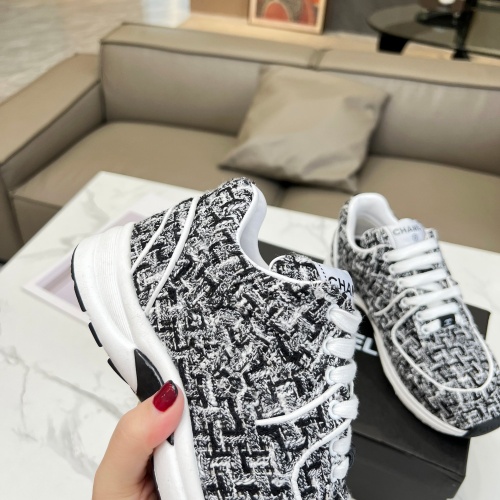 Replica Chanel Casual Shoes For Women #1255668 $102.00 USD for Wholesale